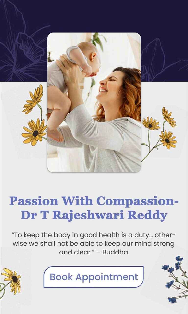 Dr. Rajeshwari Reddy | Best Gynecologist Doctor in Hyderabad
