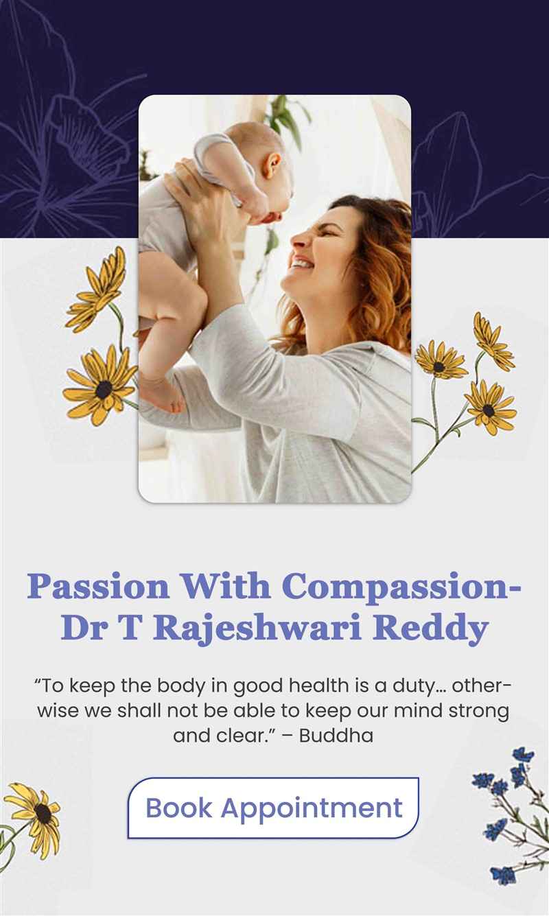 Passion With Compassion- Dr. T. Rajeshwari Reddy