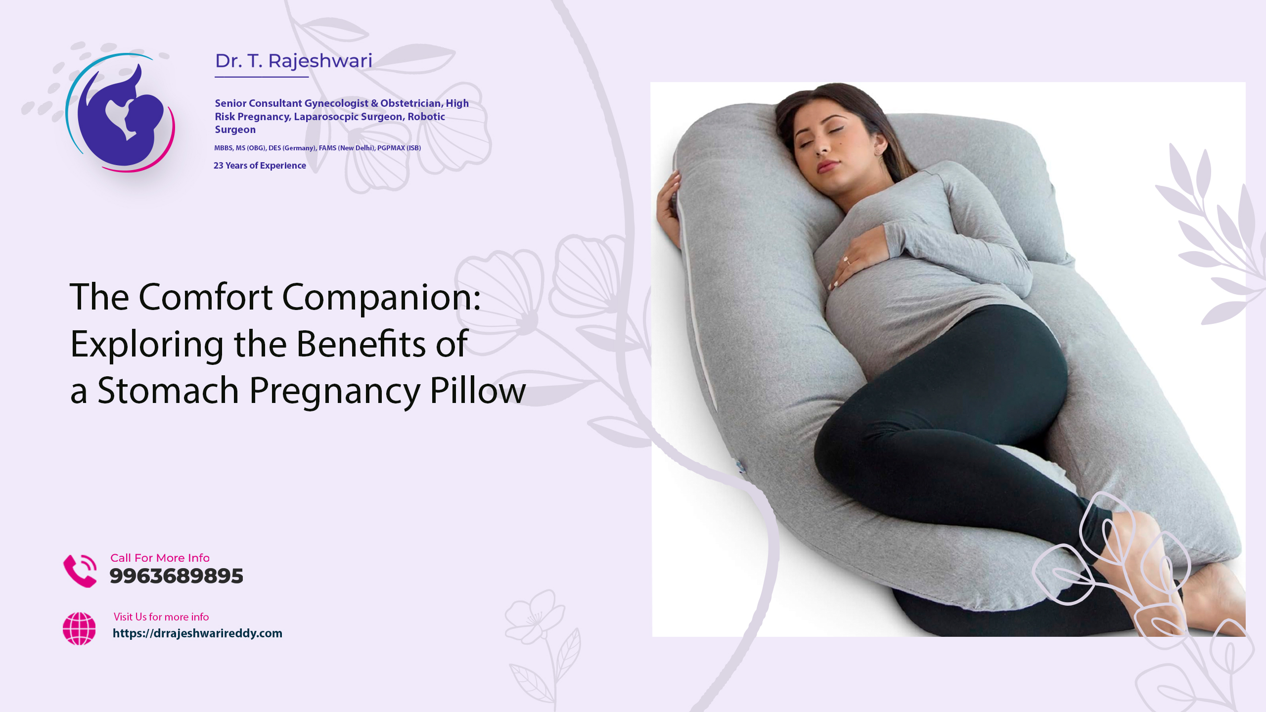 You are currently viewing The Comfort Companion: Exploring the Benefits of a Stomach Pregnancy Pillow