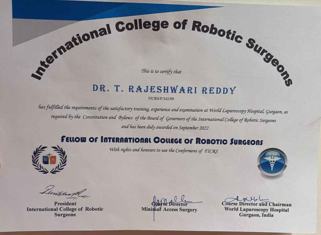 Robotics Surgeon