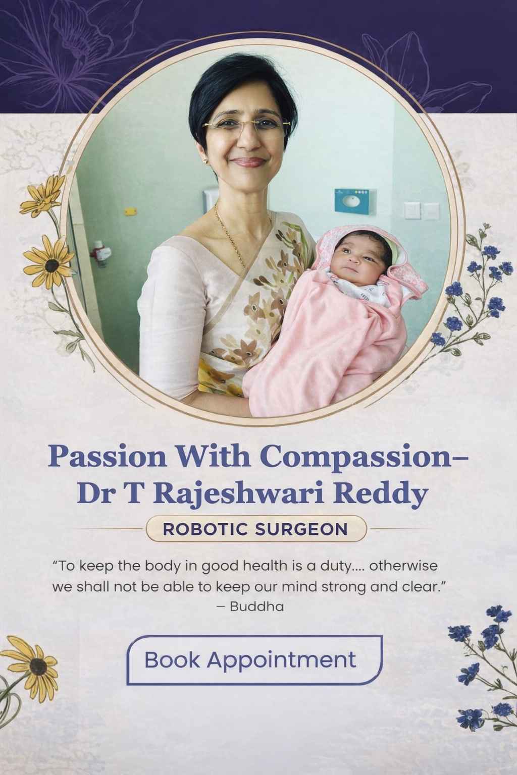 Best Gynecologist in Hyderabad