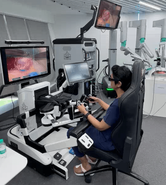 Robotic Surgeon Procedure