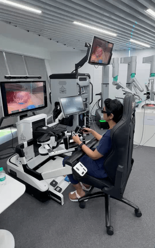 Robotic Surgeon Procedure